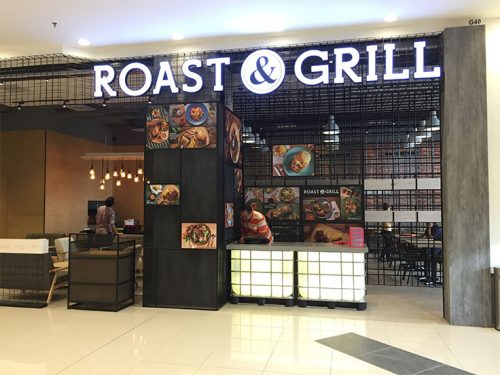 Roast On The Grill